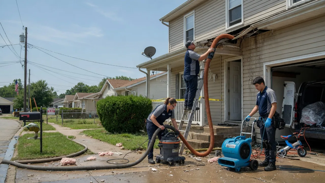 Water Damage Restoration in Tionesta, PA near me
